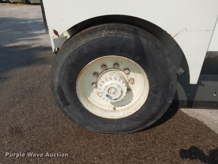 image for item DM0617 1996 Elgin P  street sweeper truck