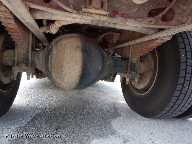 image for item DM0619 2011 International 7400  sewer jetter truck