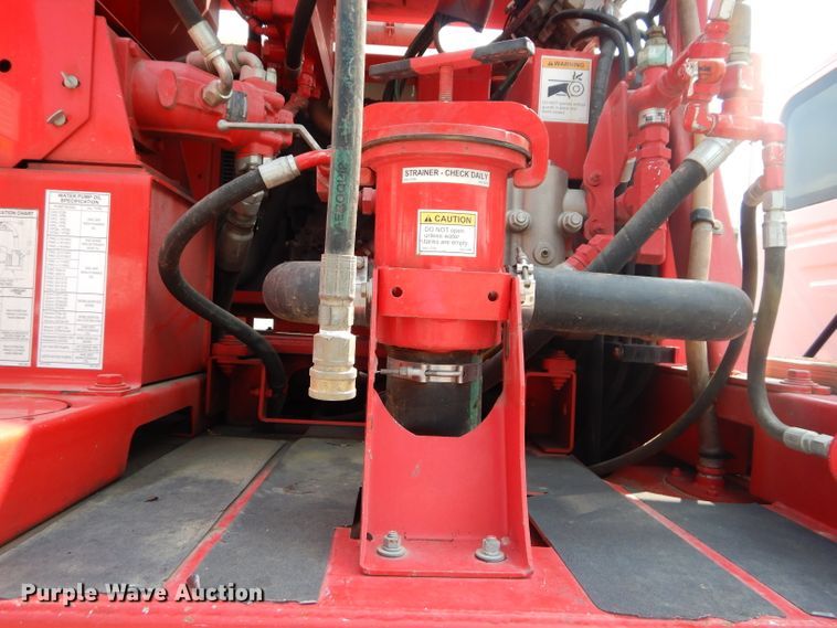 image for item DM0619 2011 International 7400  sewer jetter truck