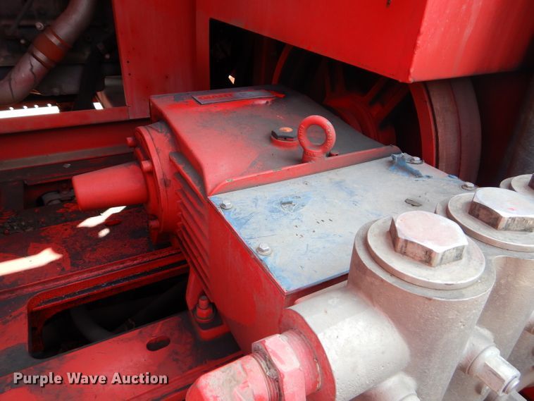 image for item DM0619 2011 International 7400  sewer jetter truck