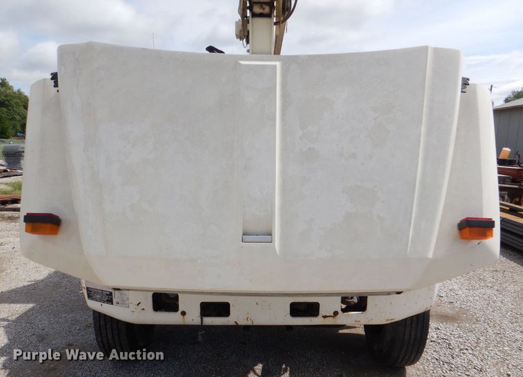 image for item DM1333 1994 Ford F800  crane truck