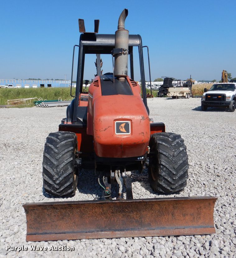 image for item DM1449 2005 Ditch Witch RT95  trencher