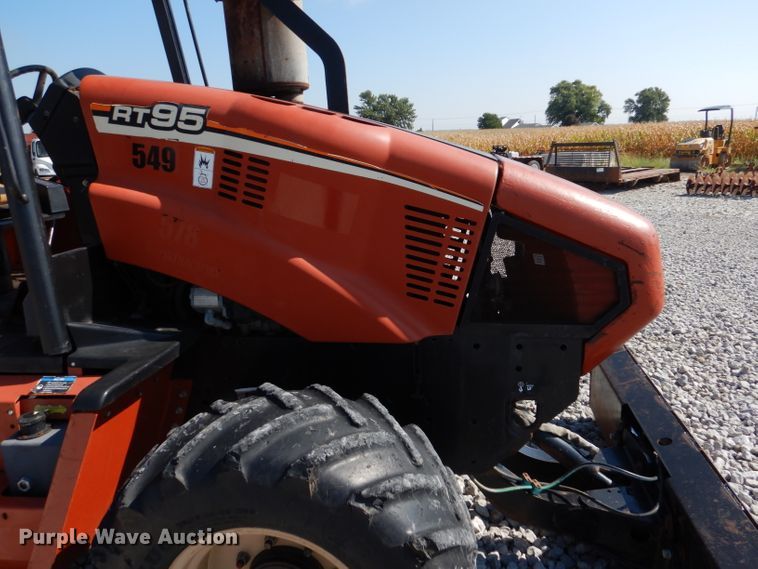 image for item DM1449 2005 Ditch Witch RT95  trencher