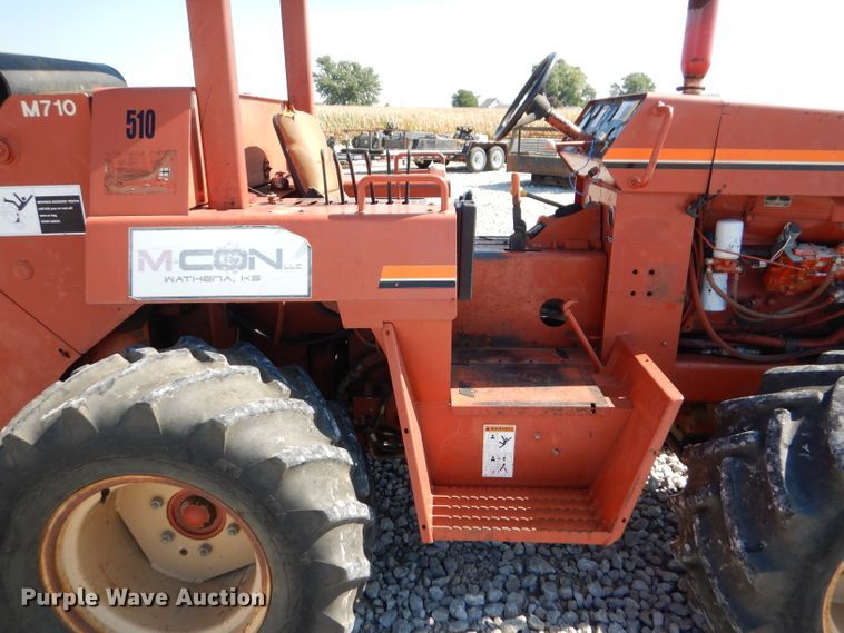 image for item DM1450 1998 Ditch Witch 7610  trencher
