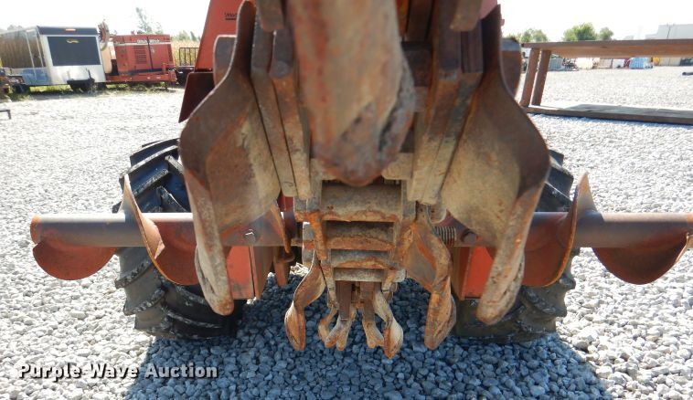 image for item DM1450 1998 Ditch Witch 7610  trencher