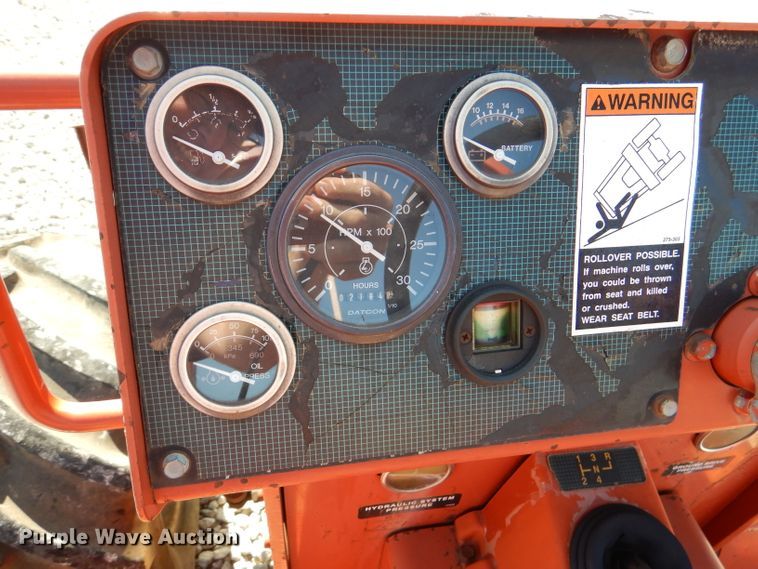 image for item DM1450 1998 Ditch Witch 7610  trencher