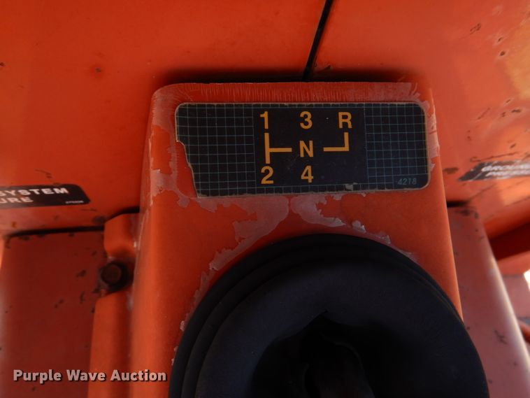 image for item DM1450 1998 Ditch Witch 7610  trencher