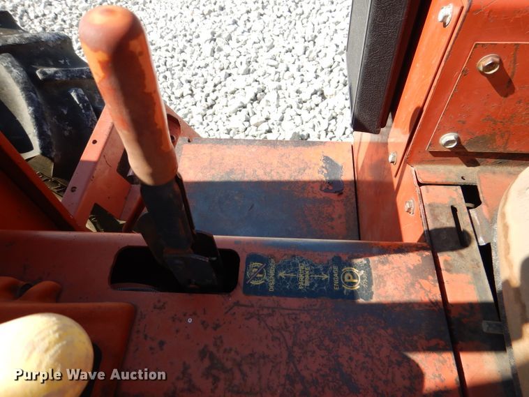 image for item DM1450 1998 Ditch Witch 7610  trencher
