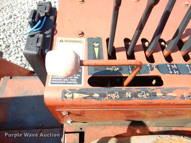 image for item DM1450 1998 Ditch Witch 7610  trencher