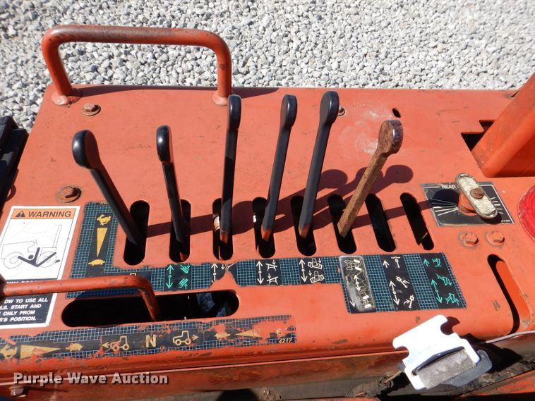 image for item DM1450 1998 Ditch Witch 7610  trencher