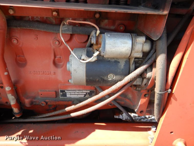 image for item DM1450 1998 Ditch Witch 7610  trencher