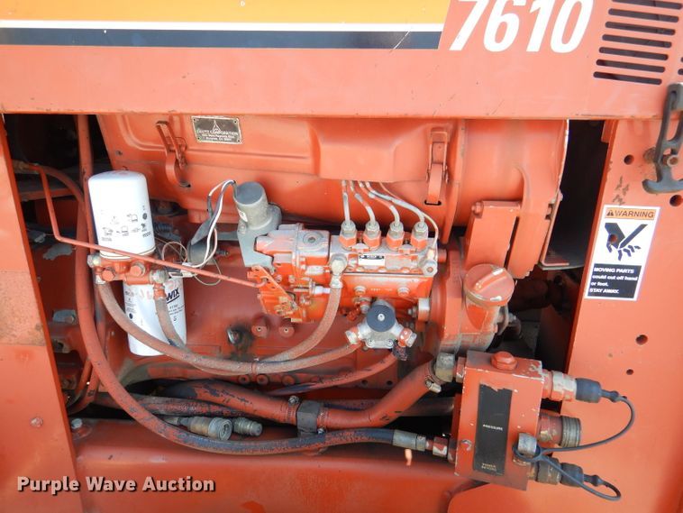 image for item DM1450 1998 Ditch Witch 7610  trencher