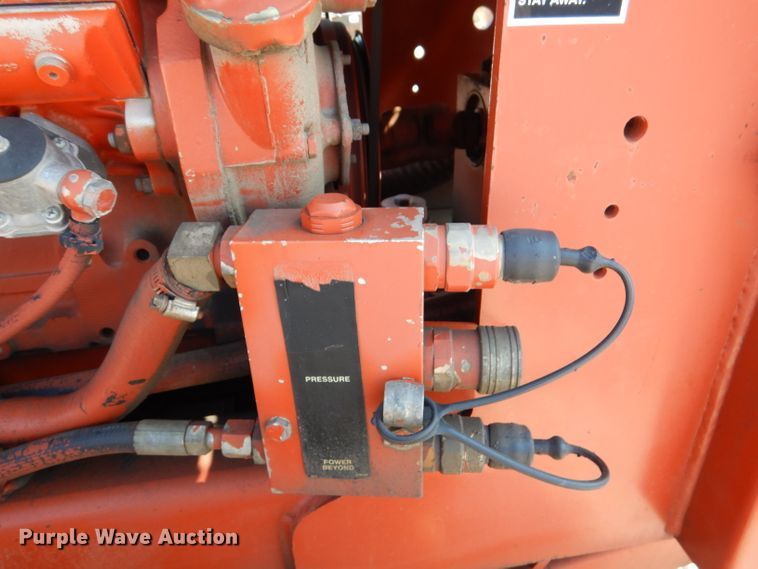 image for item DM1450 1998 Ditch Witch 7610  trencher