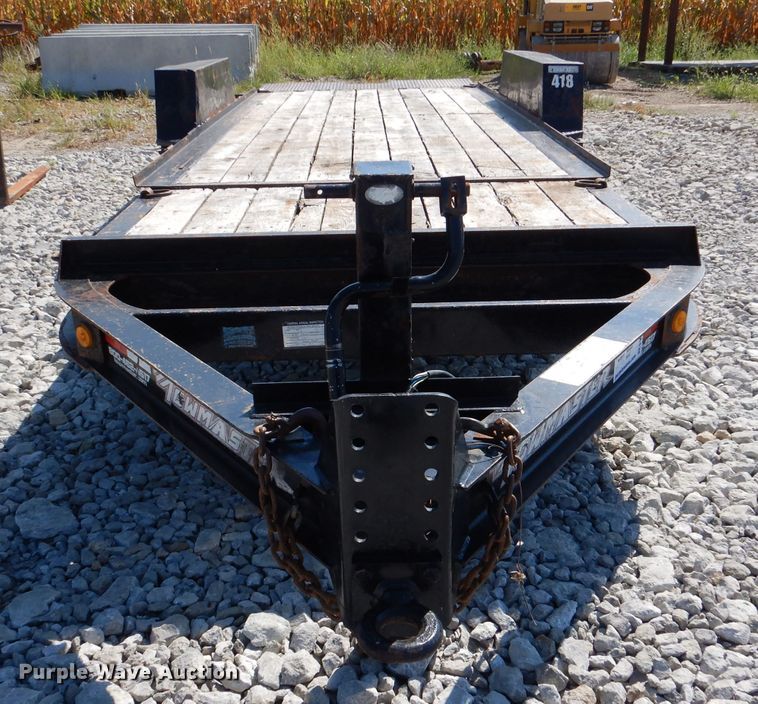 image for item DM1454 2015 Towmaster T-14TD  tilt deck equipment trailer