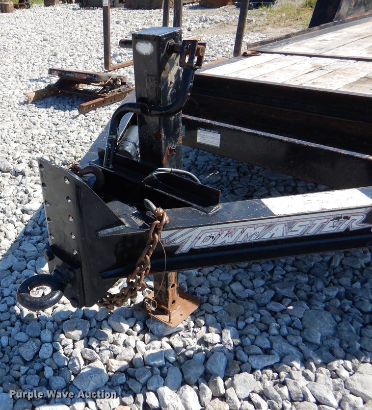 image for item DM1454 2015 Towmaster T-14TD  tilt deck equipment trailer