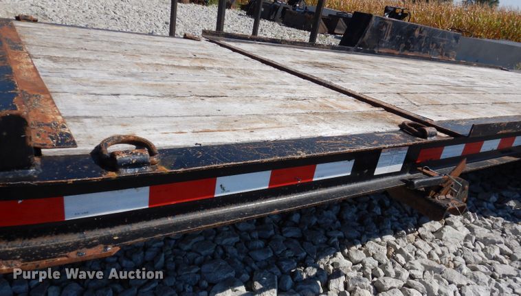 image for item DM1454 2015 Towmaster T-14TD  tilt deck equipment trailer