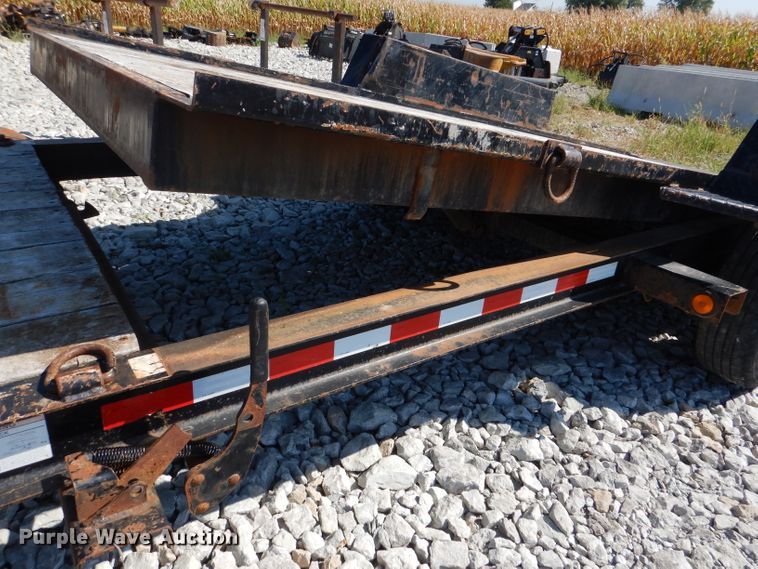 image for item DM1454 2015 Towmaster T-14TD  tilt deck equipment trailer