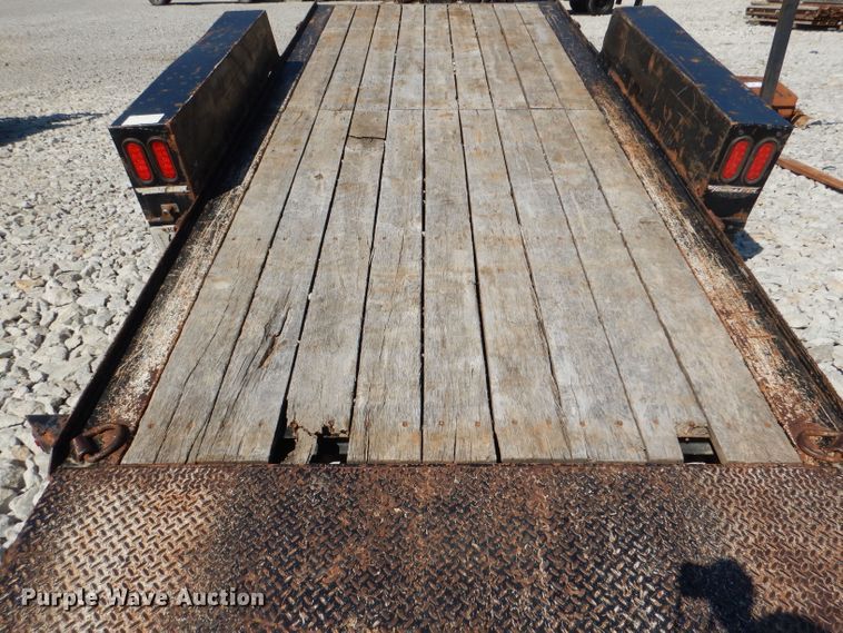 image for item DM1454 2015 Towmaster T-14TD  tilt deck equipment trailer