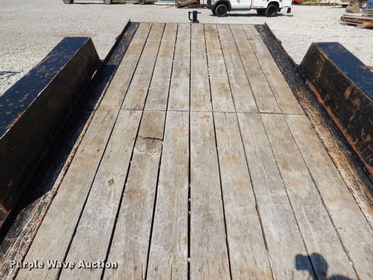 image for item DM1454 2015 Towmaster T-14TD  tilt deck equipment trailer