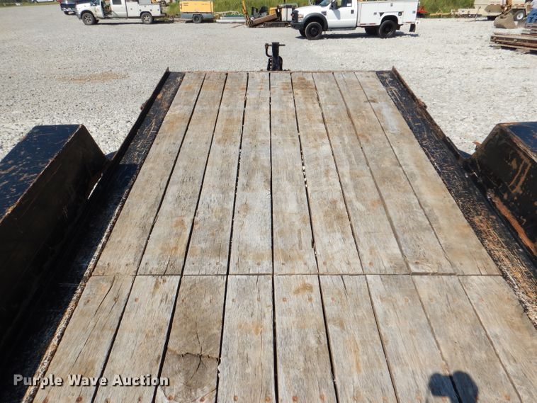 image for item DM1454 2015 Towmaster T-14TD  tilt deck equipment trailer