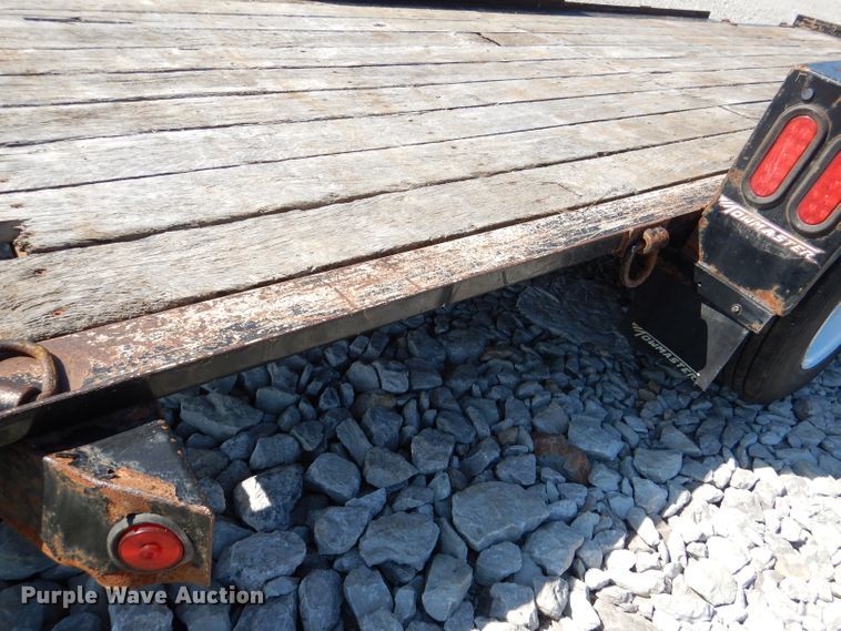image for item DM1454 2015 Towmaster T-14TD  tilt deck equipment trailer
