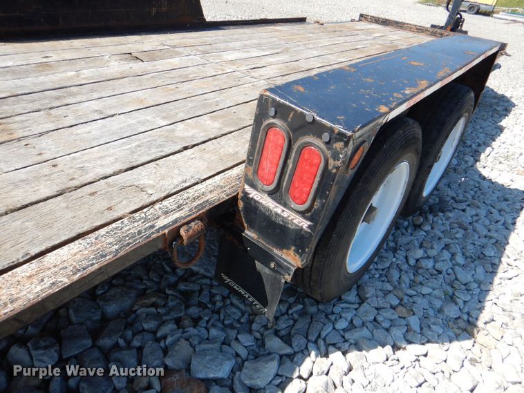 image for item DM1454 2015 Towmaster T-14TD  tilt deck equipment trailer