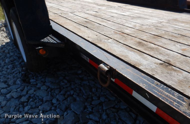 image for item DM1454 2015 Towmaster T-14TD  tilt deck equipment trailer