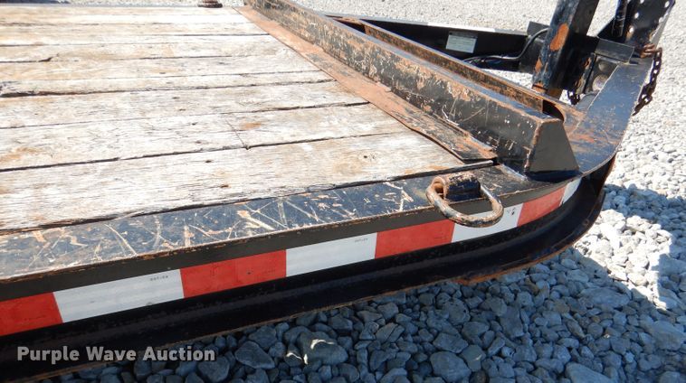 image for item DM1454 2015 Towmaster T-14TD  tilt deck equipment trailer