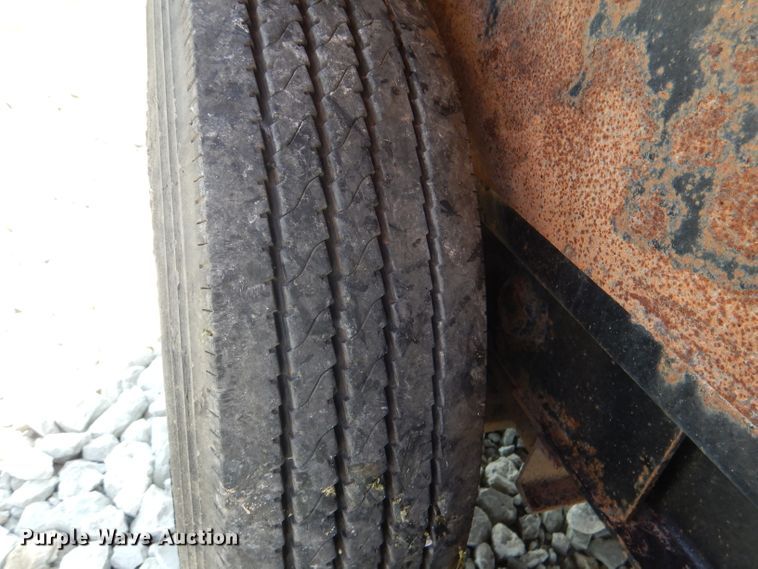 image for item DM1454 2015 Towmaster T-14TD  tilt deck equipment trailer