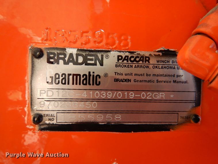 image for item DM1462 2018 Altec AC28-103B O/D  crane