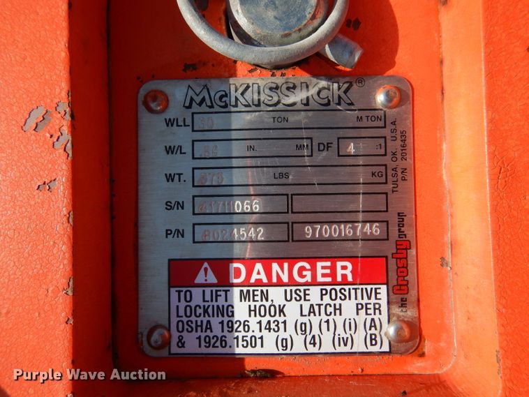 image for item DM1462 2018 Altec AC28-103B O/D  crane