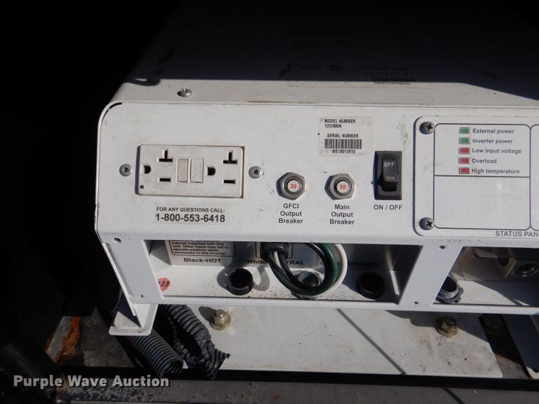 image for item DM1462 2018 Altec AC28-103B O/D  crane