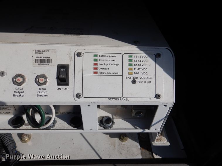 image for item DM1462 2018 Altec AC28-103B O/D  crane