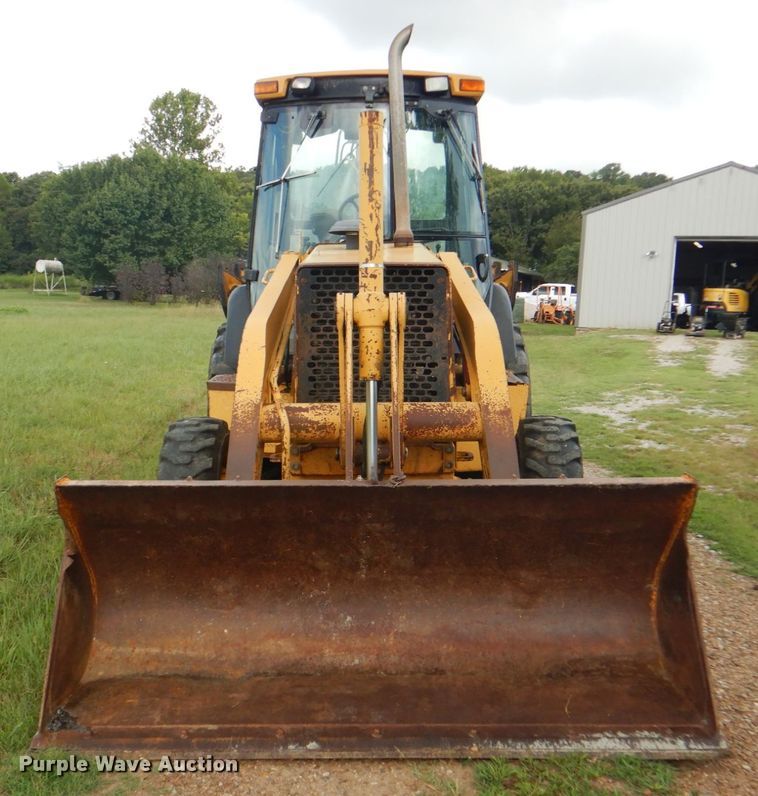 image for item DM3967 1997 John Deere 310E  backhoe