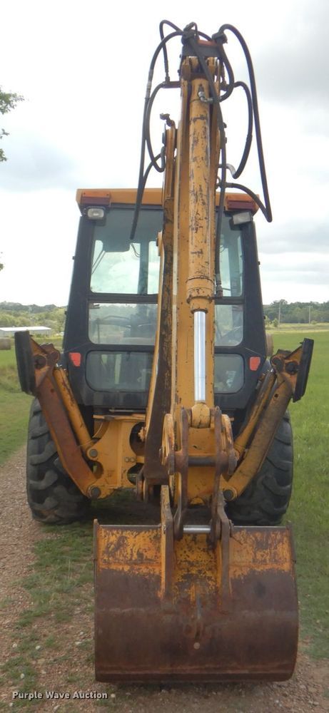 image for item DM3967 1997 John Deere 310E  backhoe