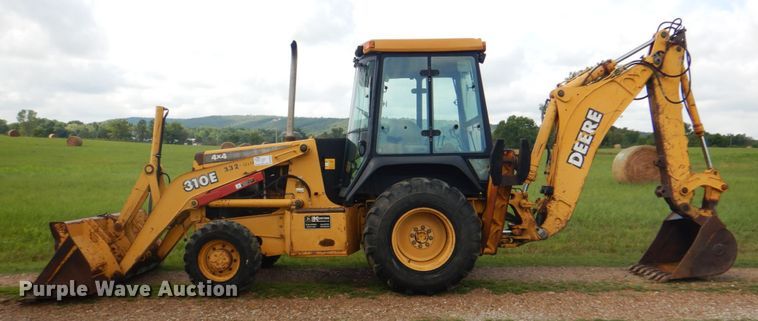 image for item DM3967 1997 John Deere 310E  backhoe