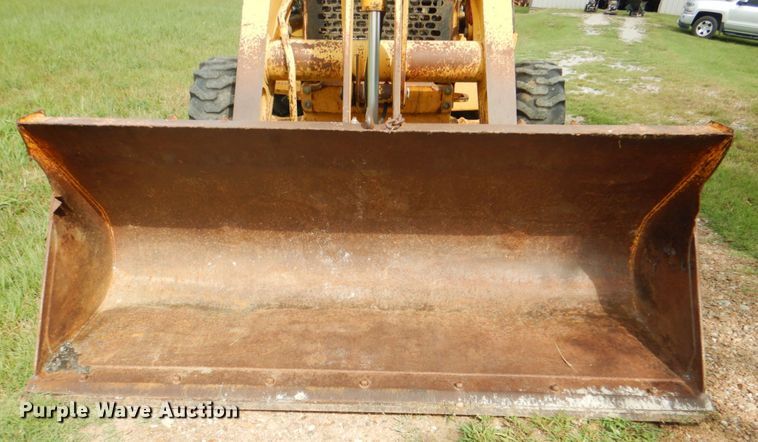 image for item DM3967 1997 John Deere 310E  backhoe