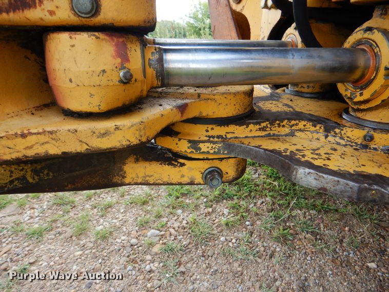 image for item DM3967 1997 John Deere 310E  backhoe