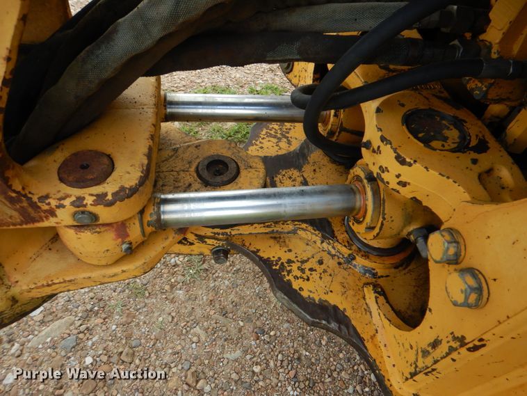 image for item DM3967 1997 John Deere 310E  backhoe