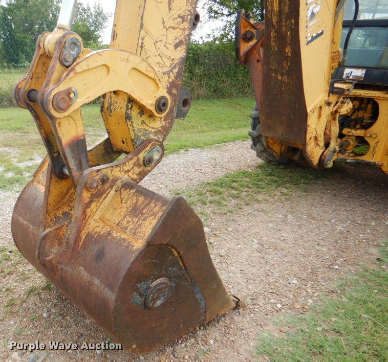 image for item DM3967 1997 John Deere 310E  backhoe