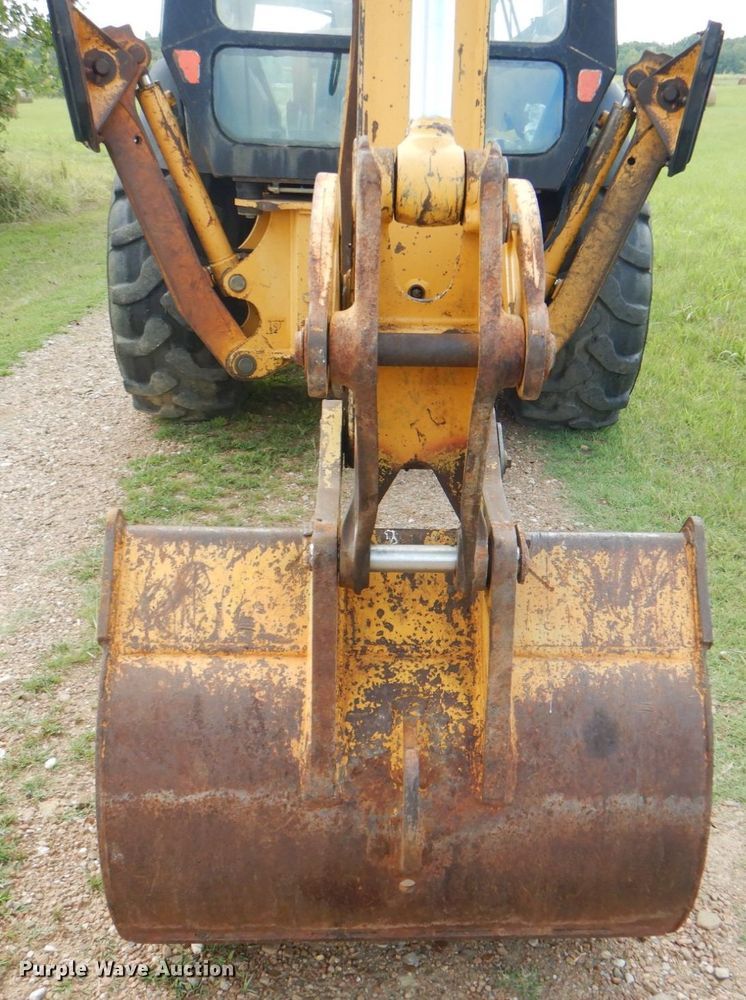 image for item DM3967 1997 John Deere 310E  backhoe