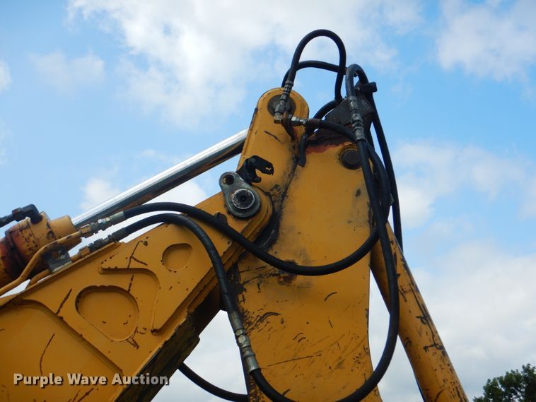 image for item DM3967 1997 John Deere 310E  backhoe