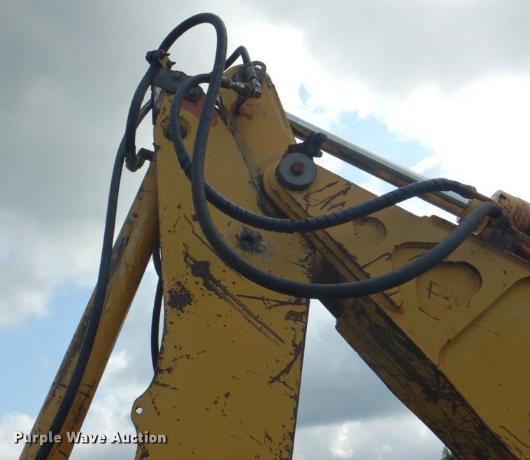 image for item DM3967 1997 John Deere 310E  backhoe
