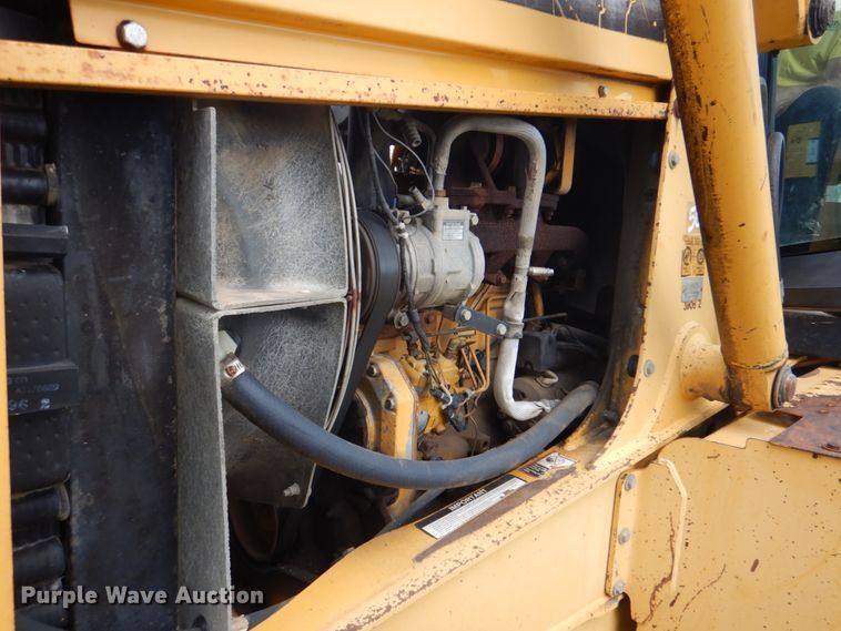 image for item DM3967 1997 John Deere 310E  backhoe