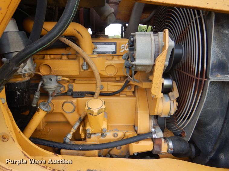 image for item DM3967 1997 John Deere 310E  backhoe