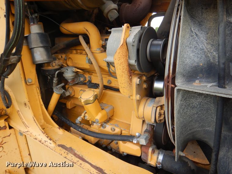 image for item DM3967 1997 John Deere 310E  backhoe