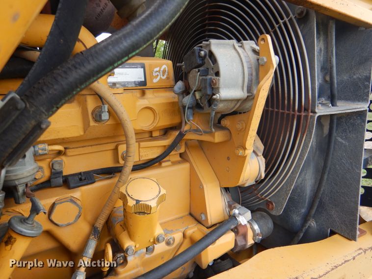 image for item DM3967 1997 John Deere 310E  backhoe