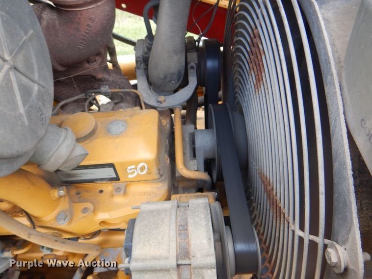 image for item DM3967 1997 John Deere 310E  backhoe