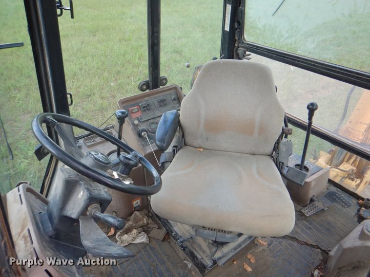 image for item DM3967 1997 John Deere 310E  backhoe