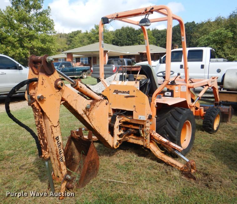 image for item DM3968 Allmand TLB 220  backhoe